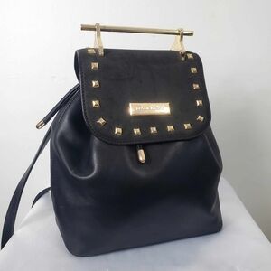 Black and Gold Women's Backpack
